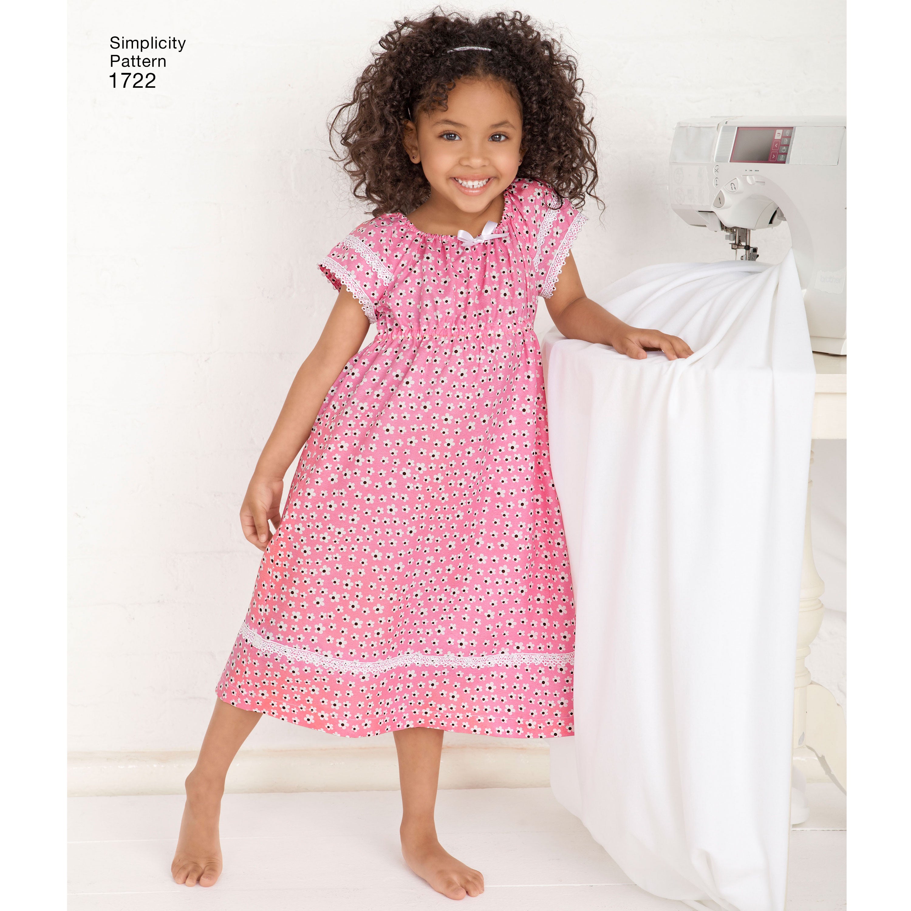 Simplicity Child/Teen Nightwear S1722