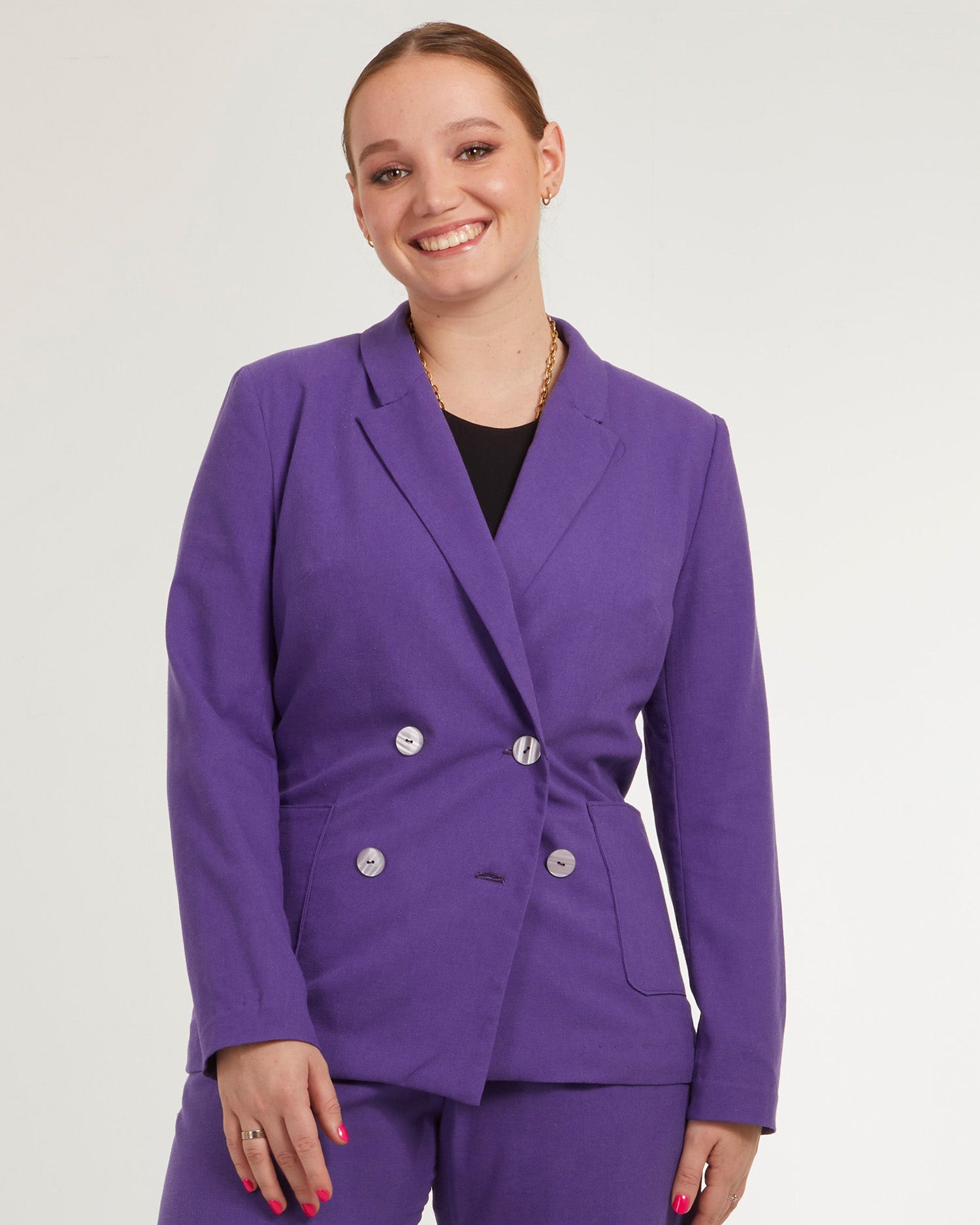Coralie Bijasson Naelle Blazer