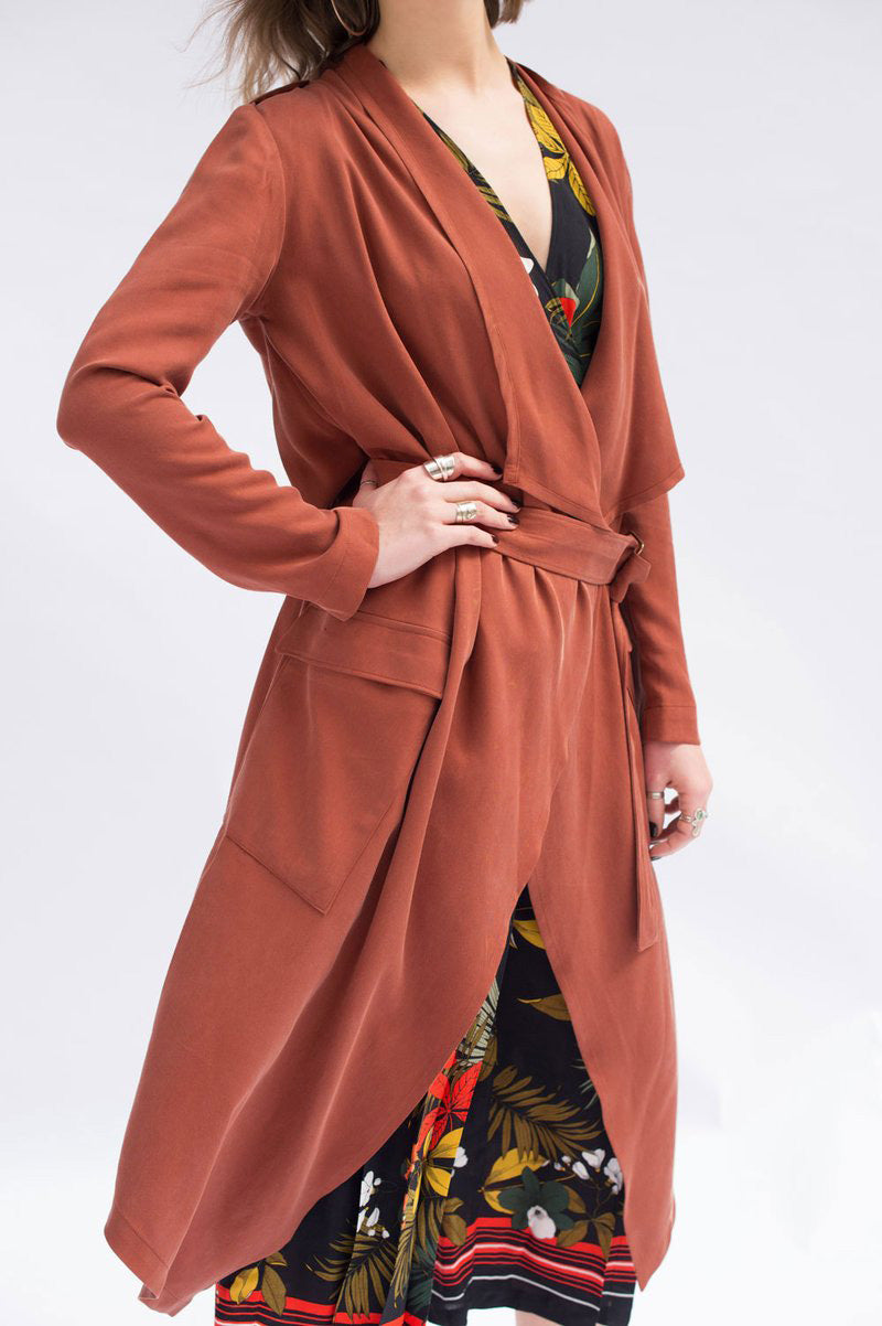 Victory Patterns Ulysses Trench Coat