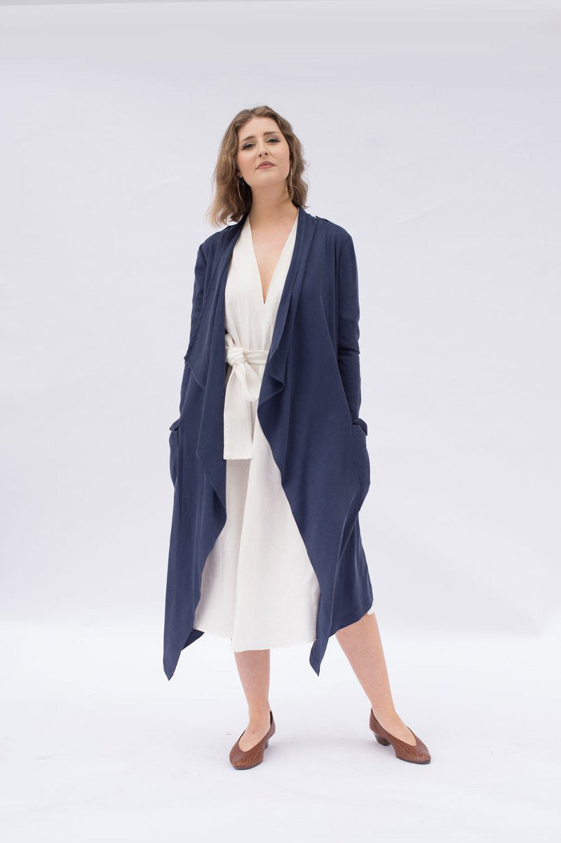 Victory Patterns Ulysses Trench Coat