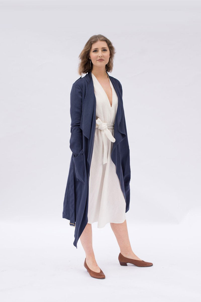 Victory Patterns Ulysses Trench Coat