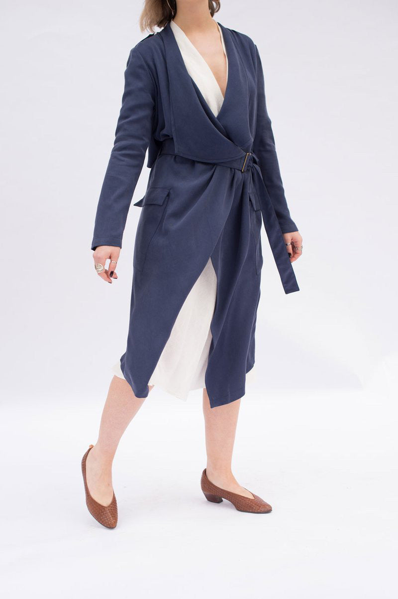 Victory Patterns Ulysses Trench Coat