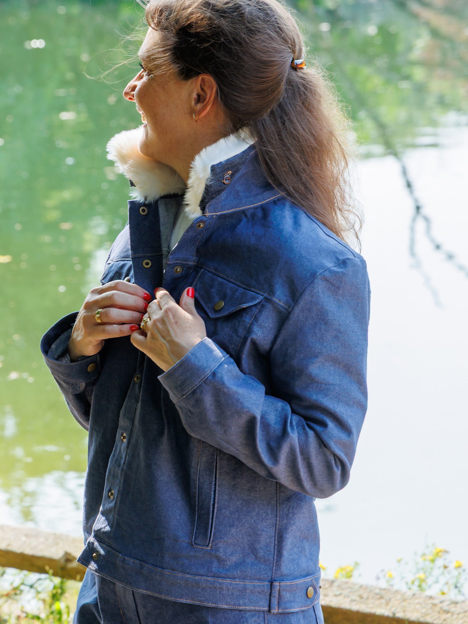 Coralie Bijasson Nicoletta Jacket