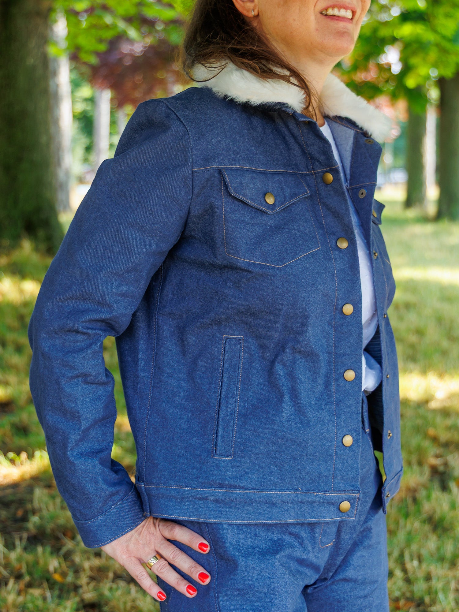 Coralie Bijasson Nicoletta Jacket