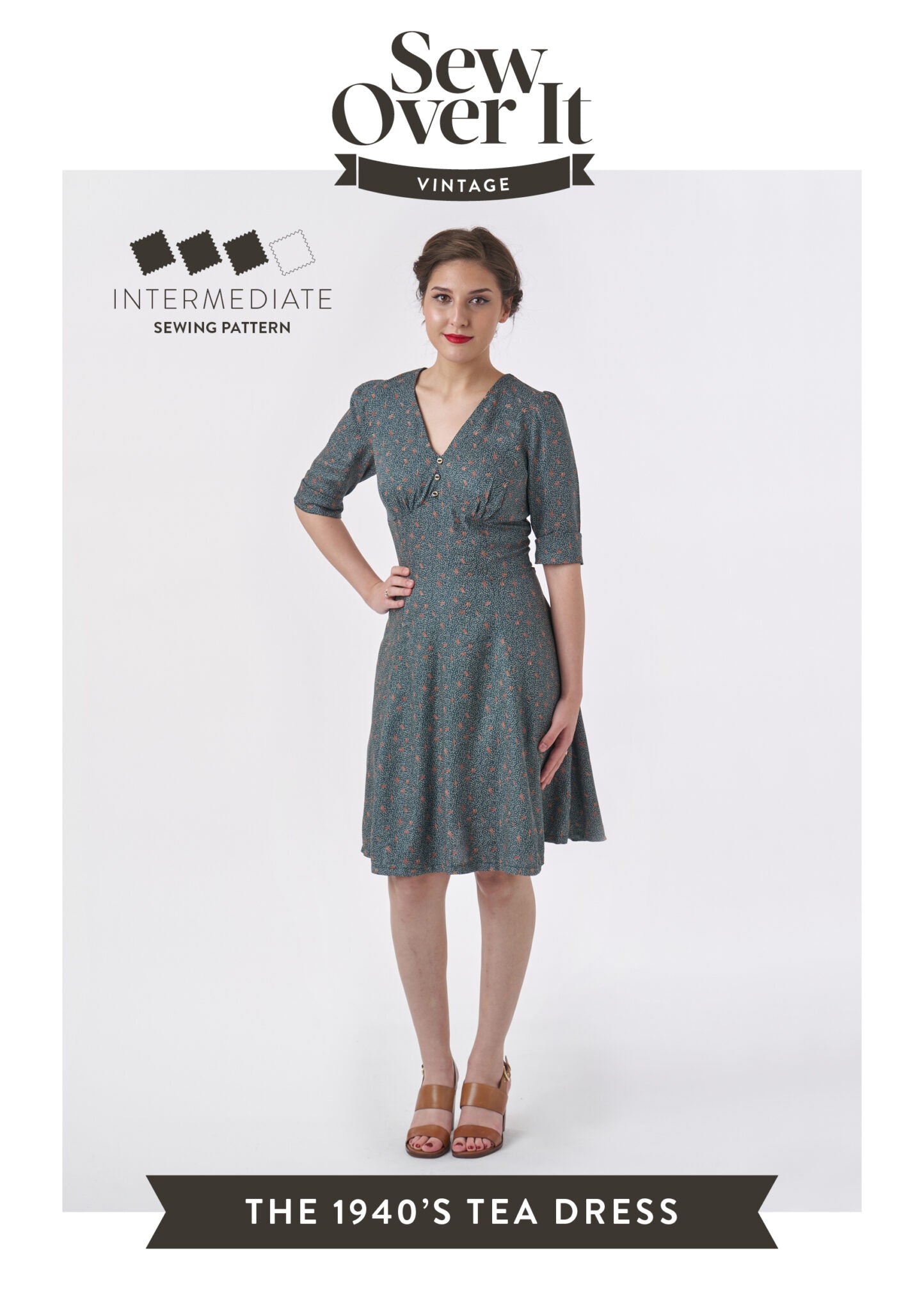 Sew Over It 1940s Tea Dress