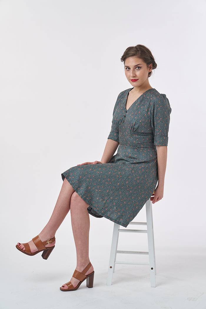 Sew Over It 1940s Tea Dress