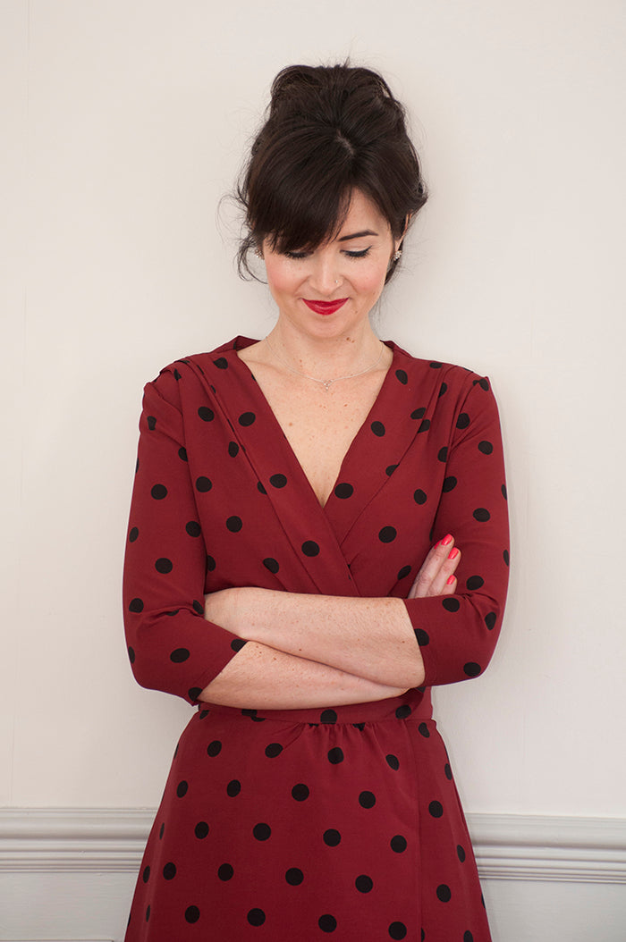 Sew Over It 1940s Wrap Dress