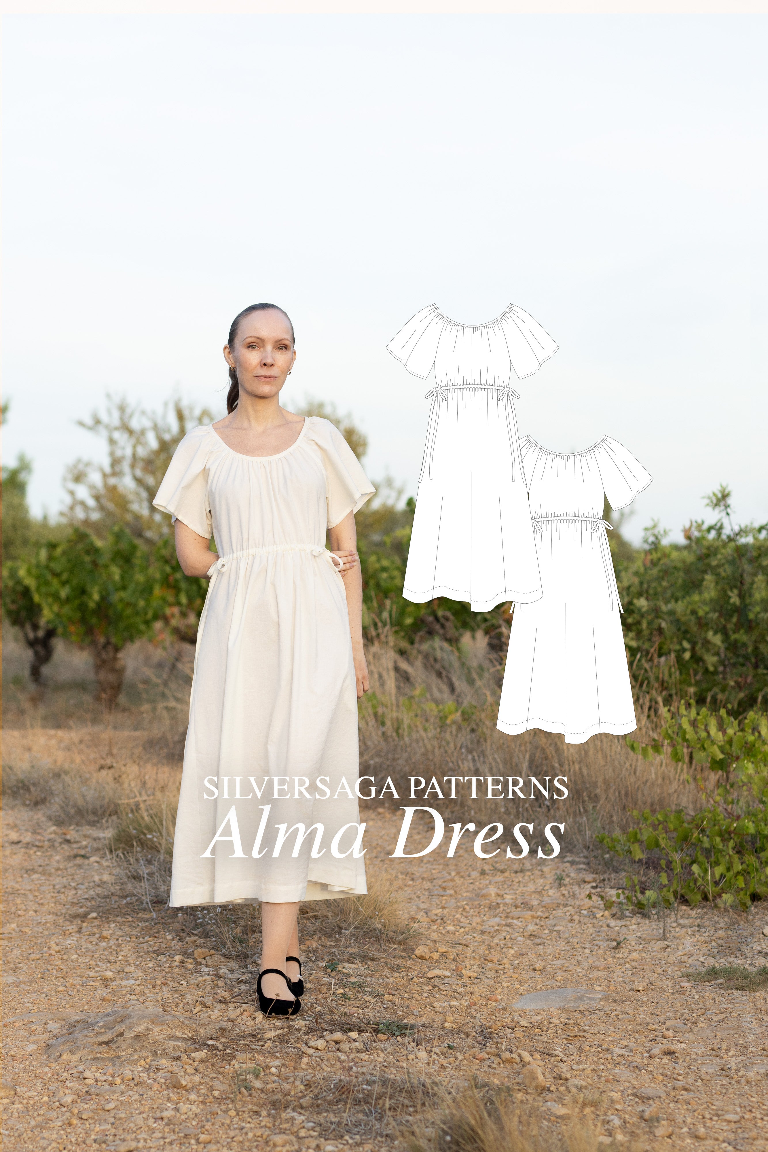 Silversaga Patterns Alma Dress