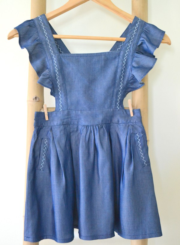 You Made My Day 19th of January Ruffles Overall Dress & Skirt