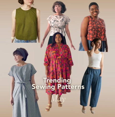 The Fold Line | Online Sewing Pattern Shop The Fold Line | Online Sewing Pattern Shop