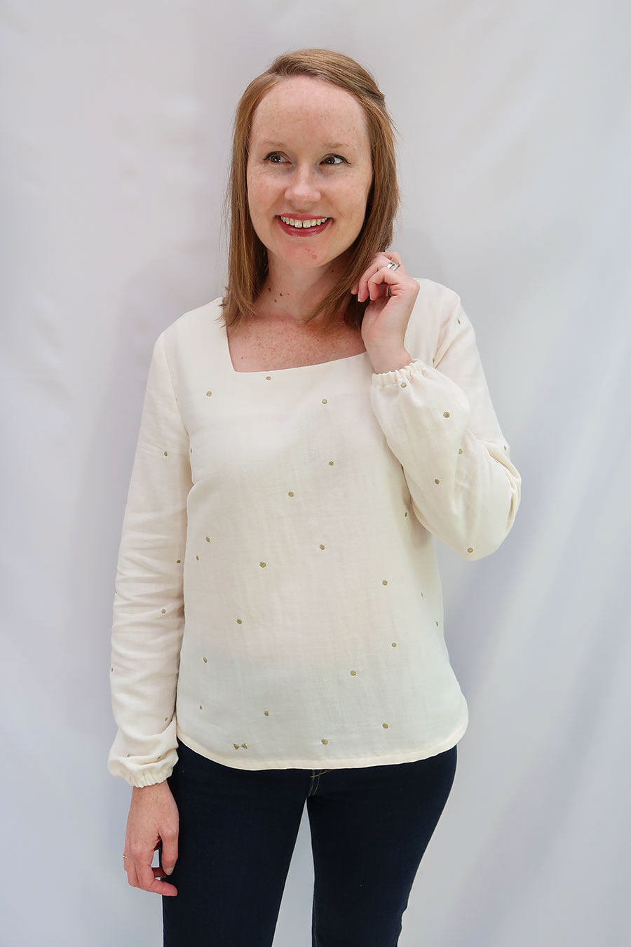 Jennifer Lauren Handmade Aisling Blouse