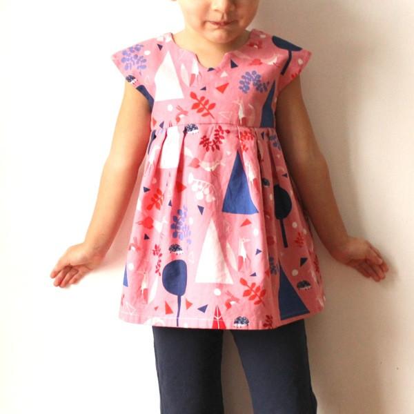 Made by Rae Baby/Child Geranium Dress