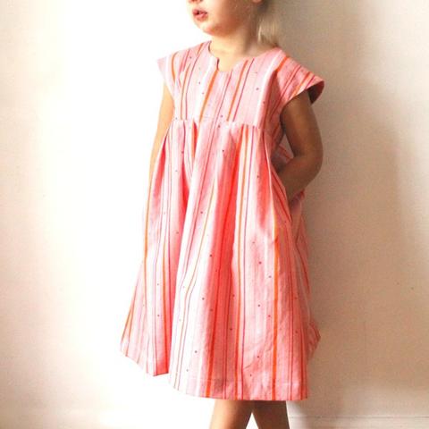 Made by Rae Baby/Child Geranium Dress