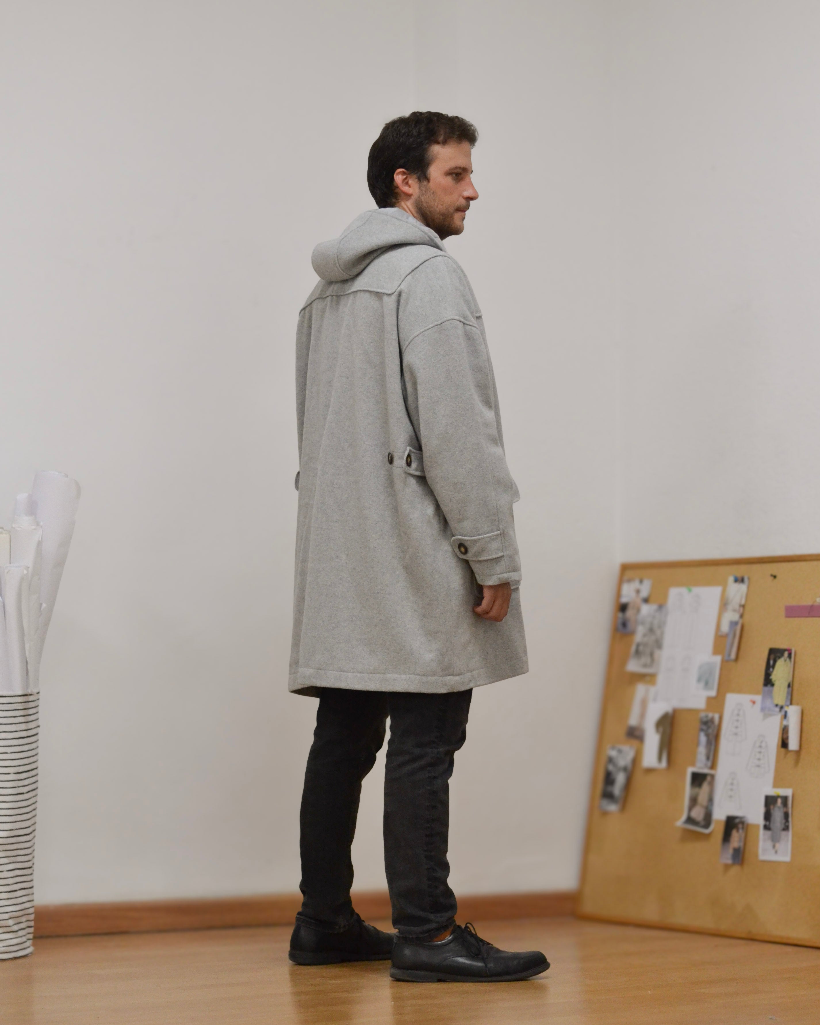 Pauline Alice Vents Duffle Coat