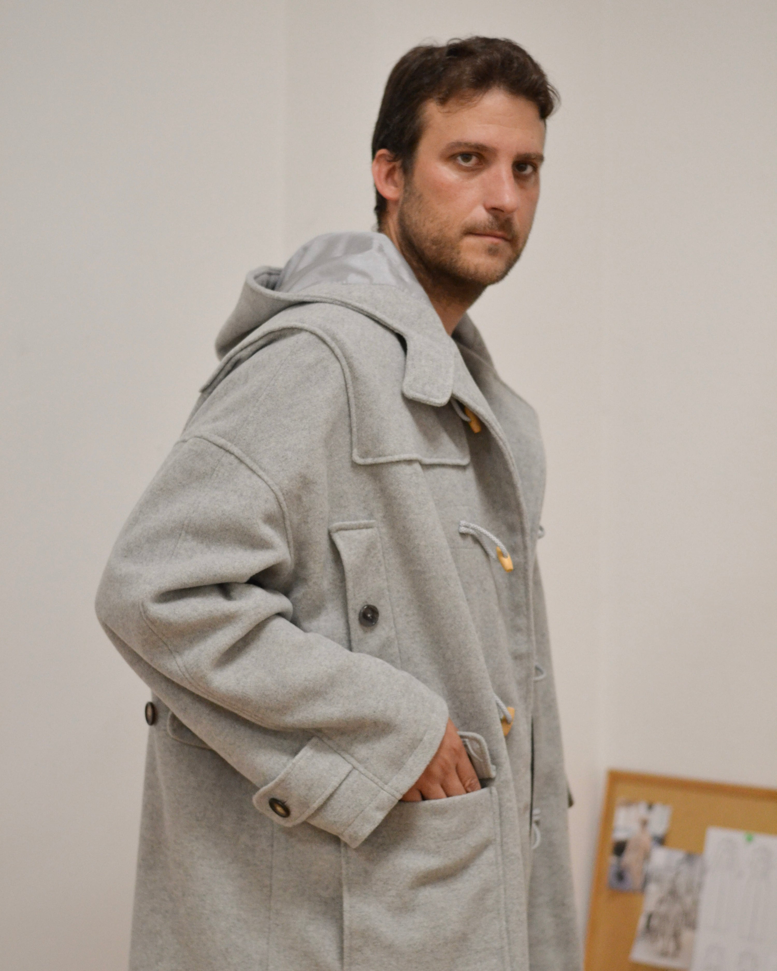 Pauline Alice Vents Duffle Coat