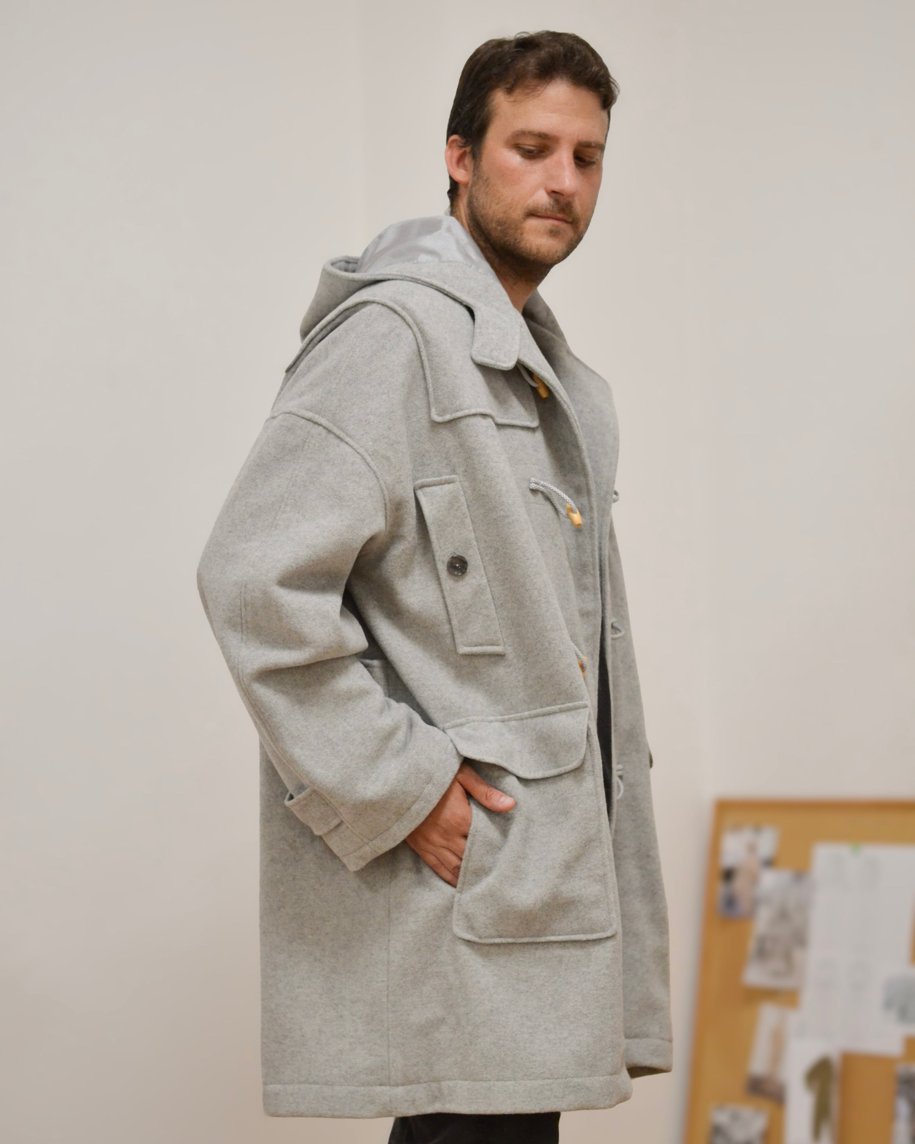 Pauline Alice Vents Duffle Coat