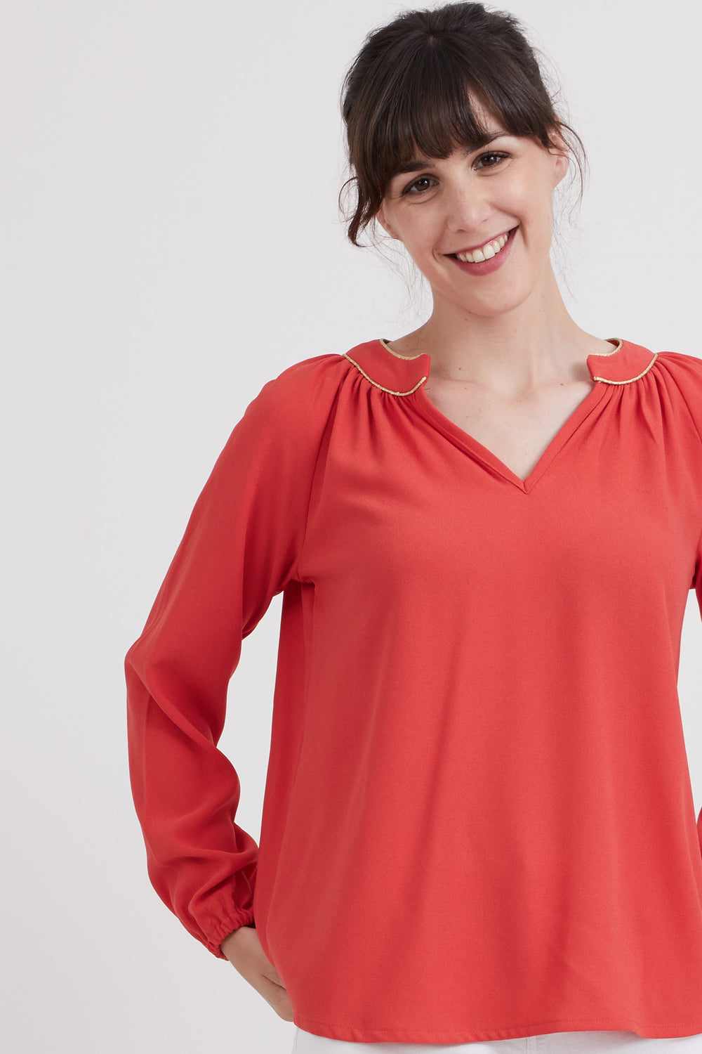 Coralie Bijasson Estelle Blouse