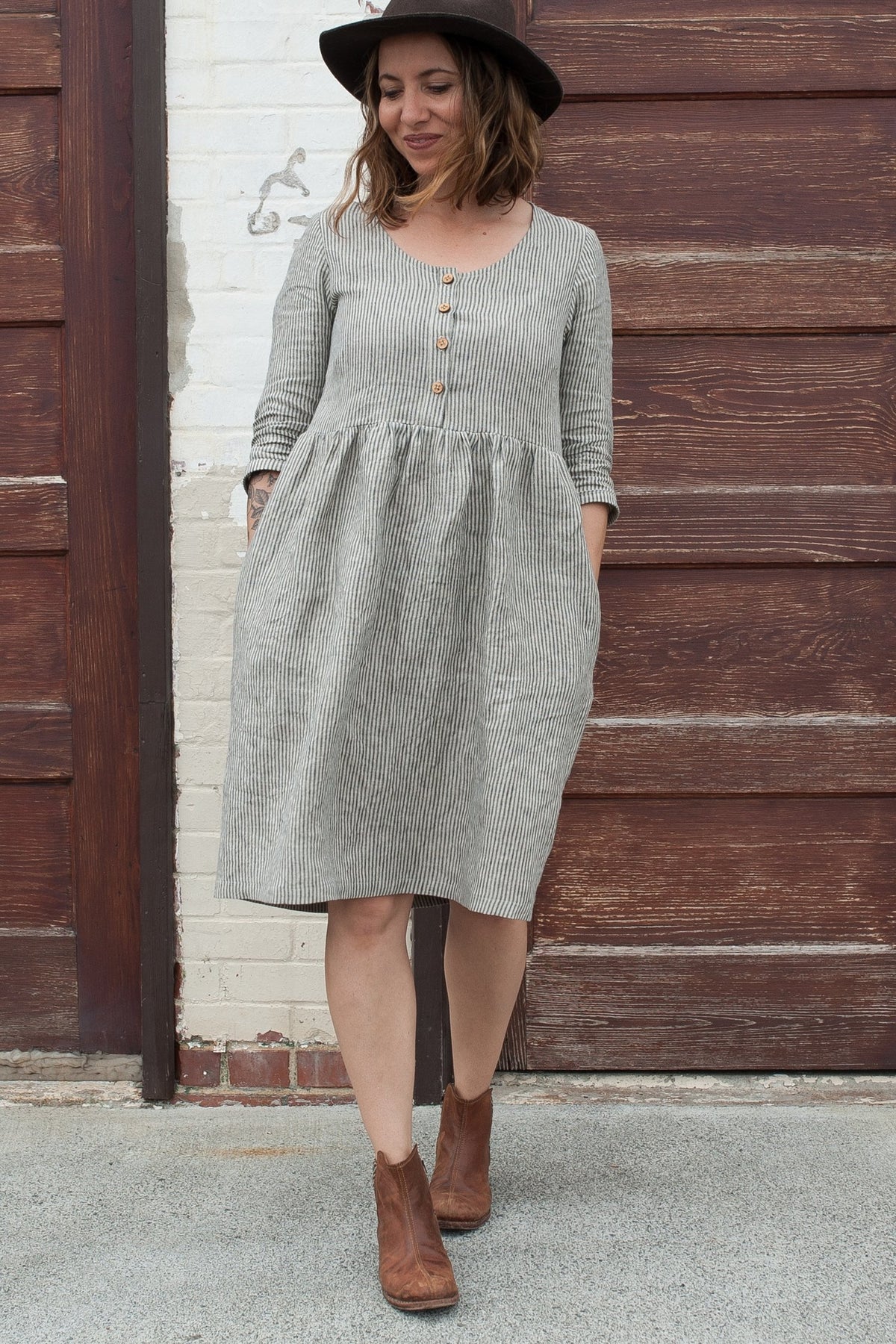 18+ Sew Liberated Patterns Sew Liberated Hinterland Dress – The Fold Line