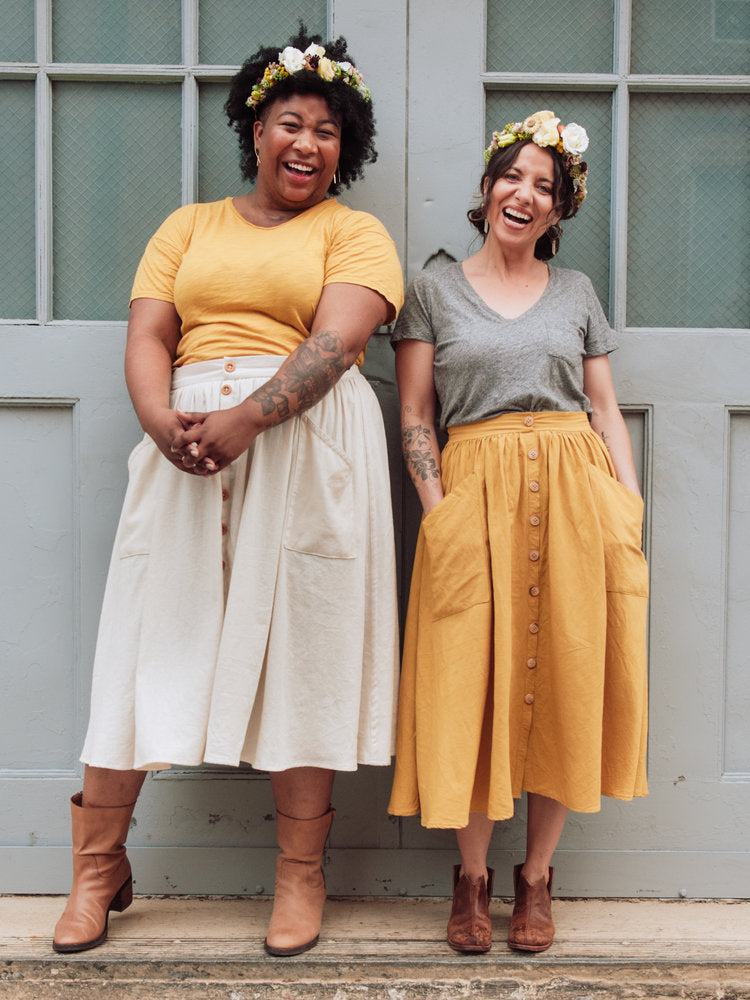 Sew Liberated Estuary Skirt