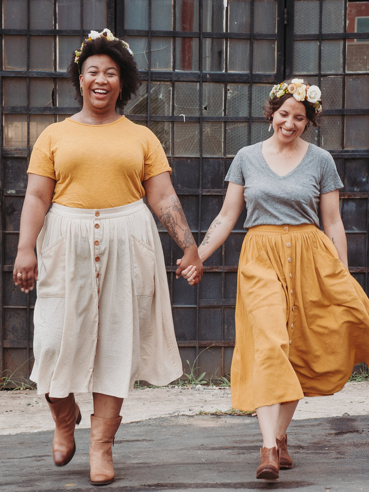 Sew Liberated Estuary Skirt