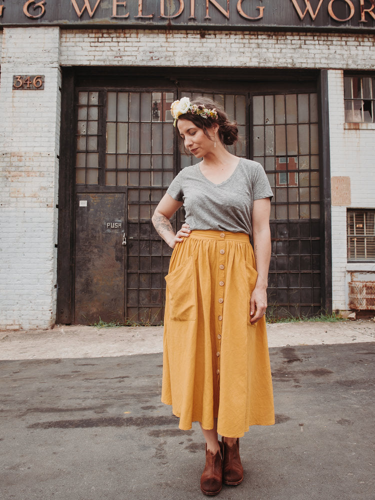 Sew Liberated Estuary Skirt