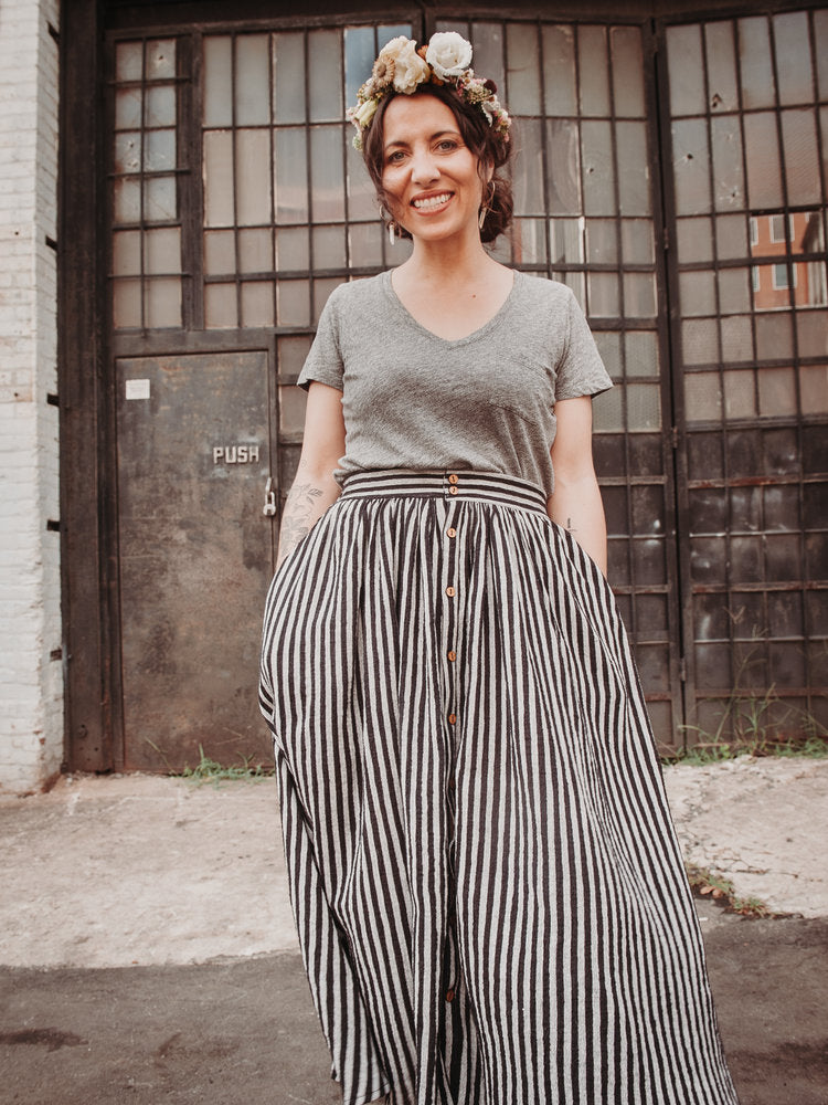 Sew Liberated Estuary Skirt