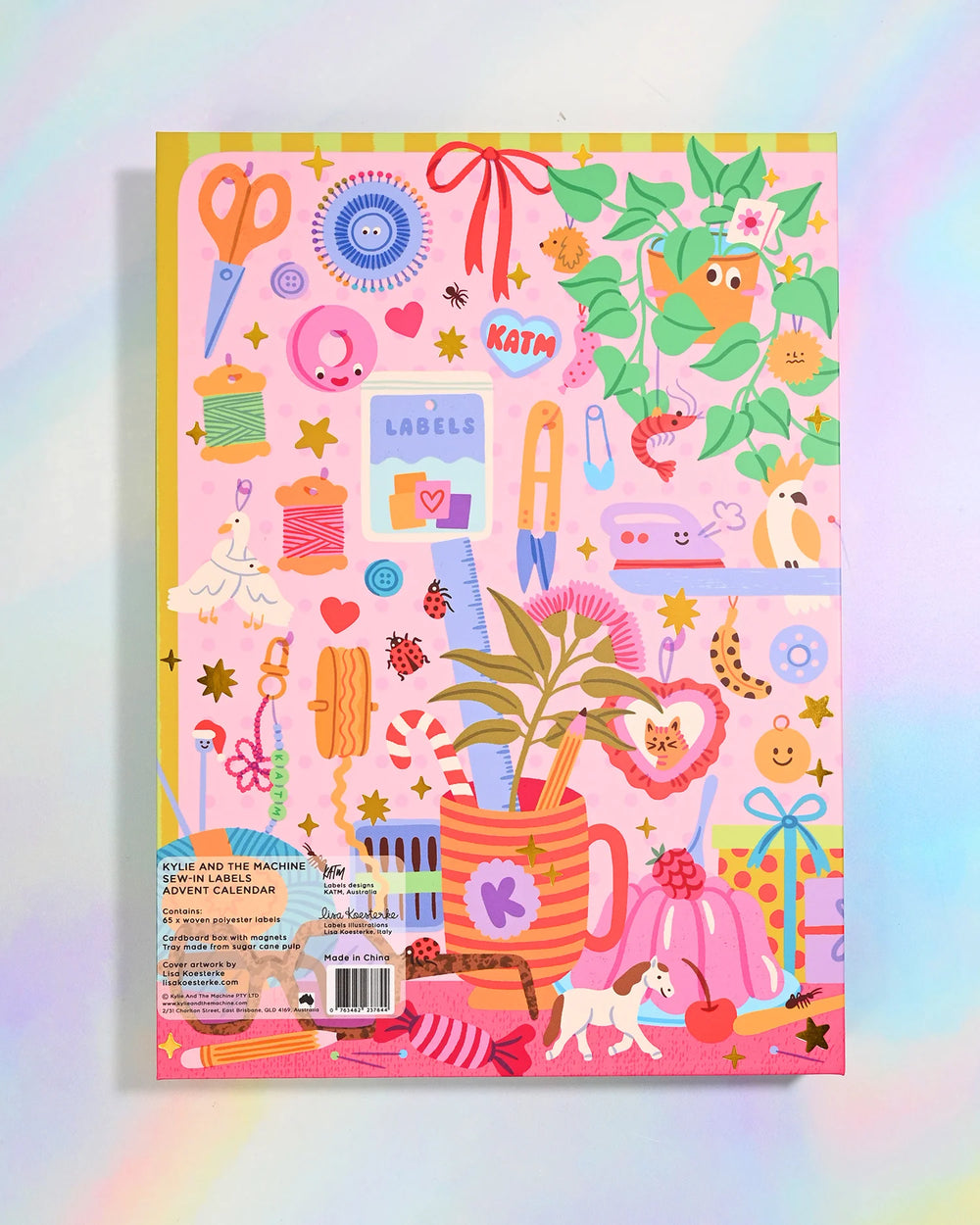 Kylie & The Machine 2026 Advent Calendar PRE-ORDER