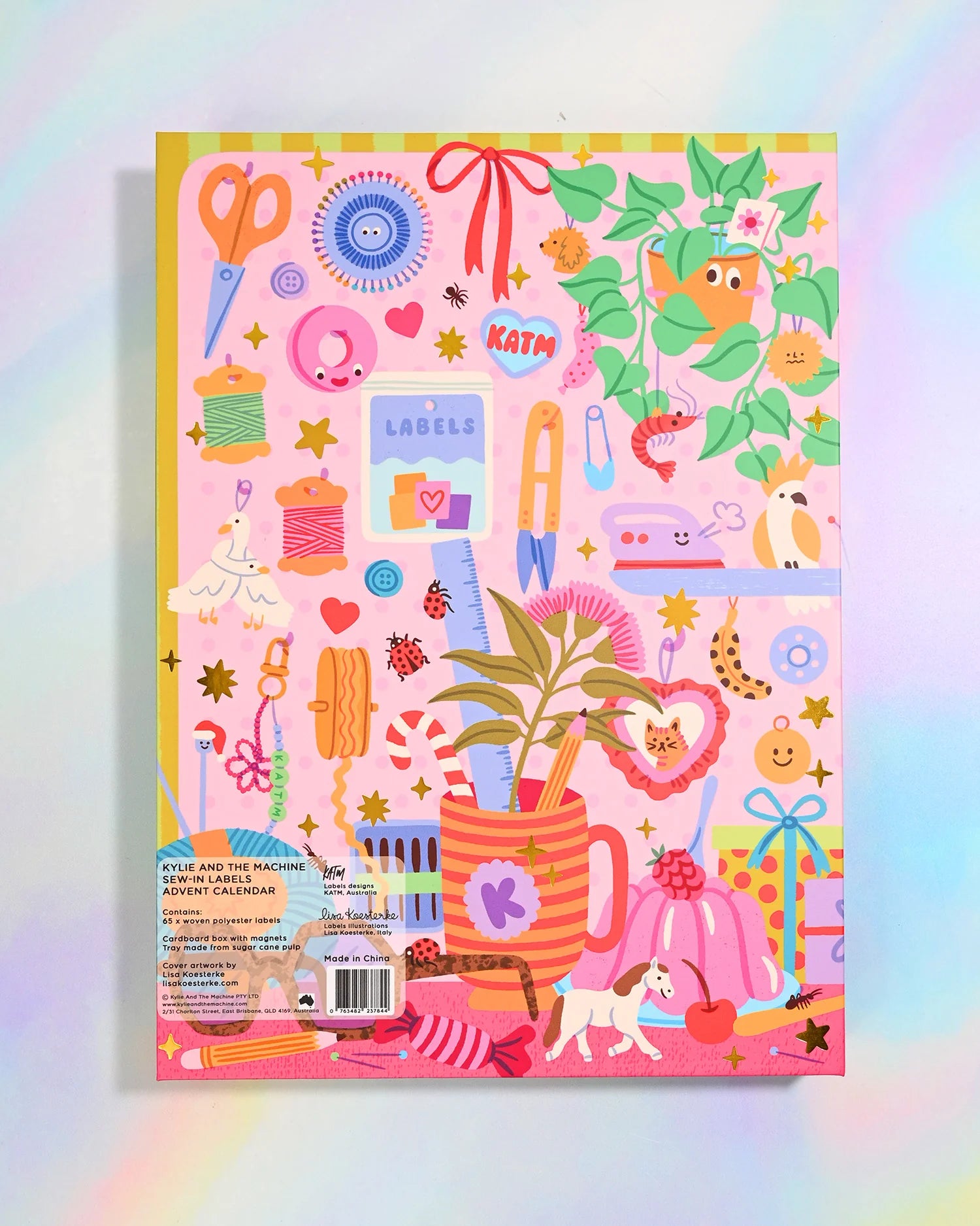 Kylie & The Machine 2026 Advent Calendar PRE-ORDER