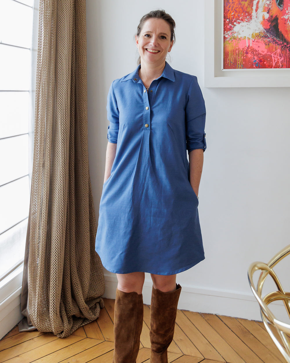 Coralie Bijasson Anggun Dress