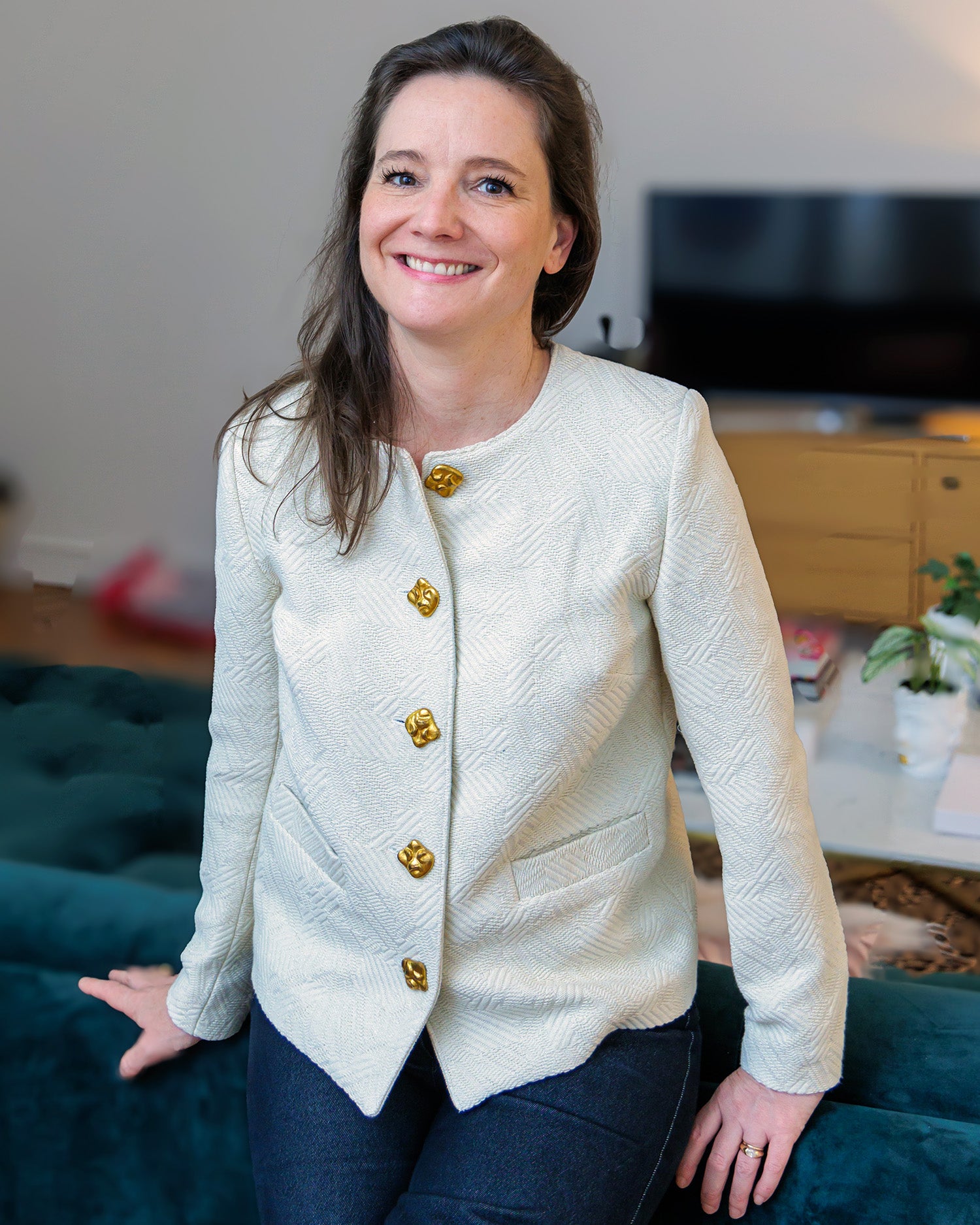 Coralie Bijasson Nancy Jacket