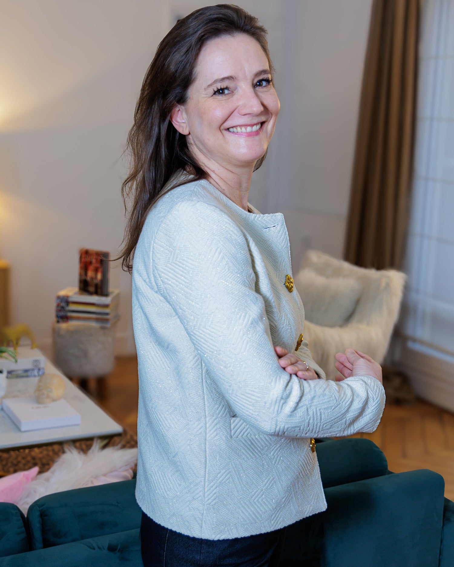 Coralie Bijasson Nancy Jacket