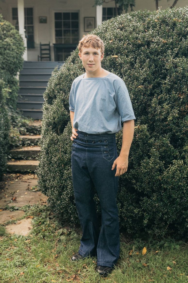 Folkwear 229 Unisex Sailor Pants – The Fold Line