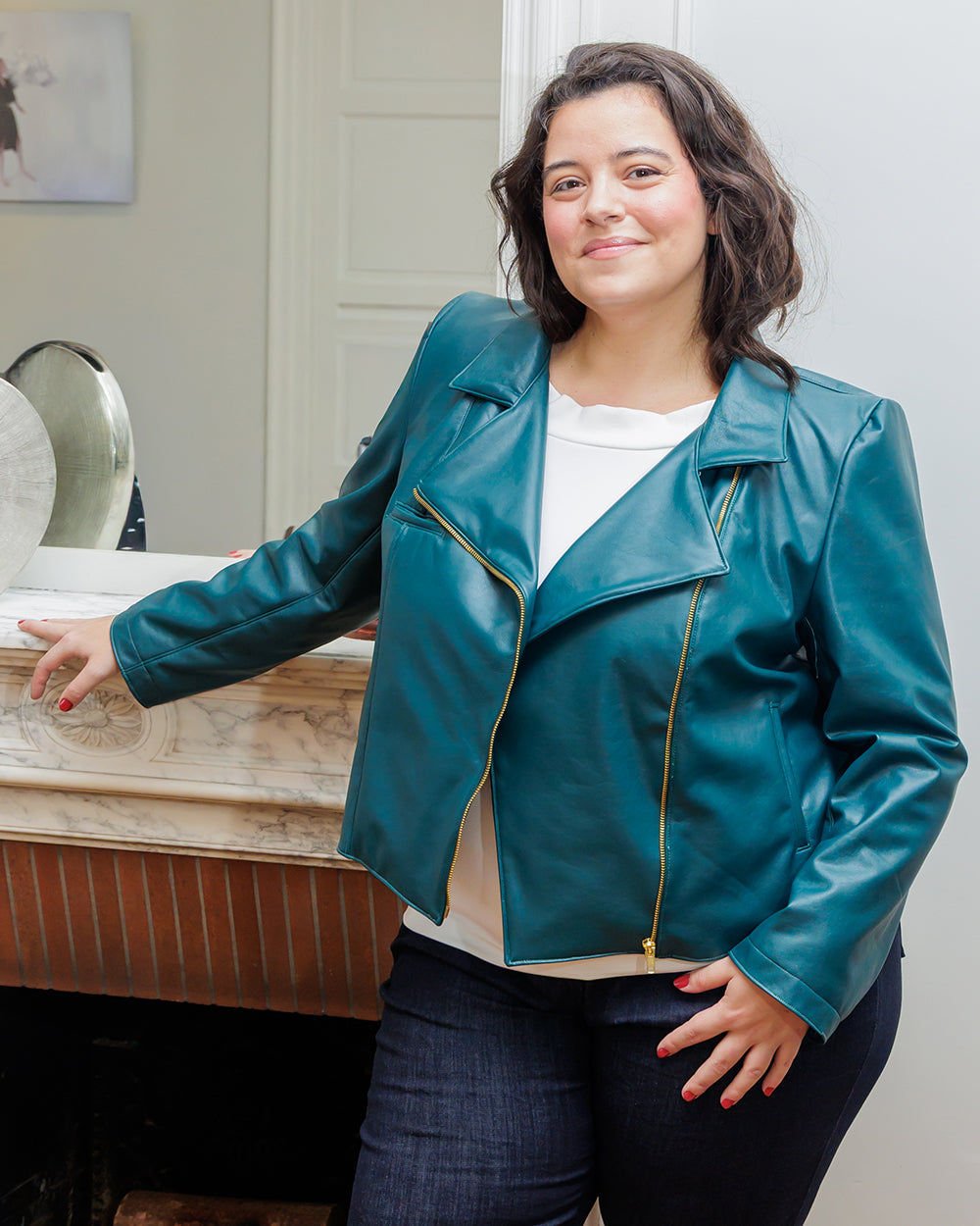 Coralie Bijasson Napoli Jacket