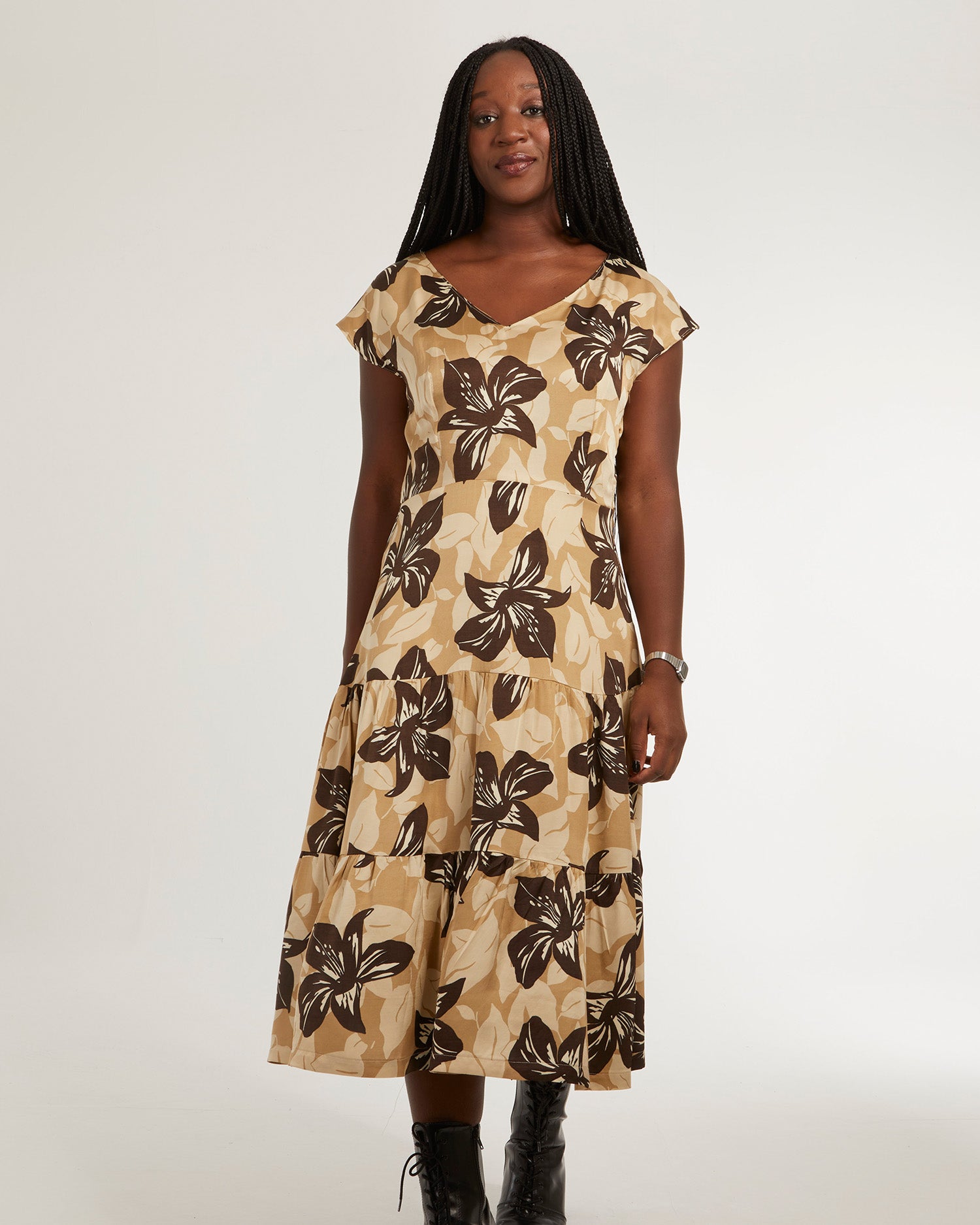Coralie Bijasson Alisson Dress – The Fold Line