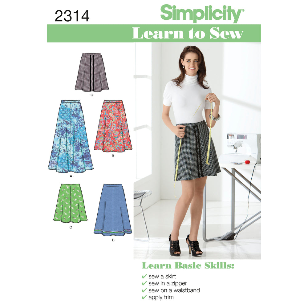 Simplicity Skirts S2314