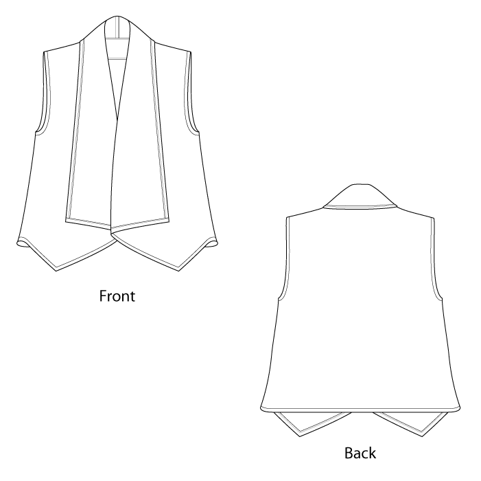 The Sewing Workshop e-Vest