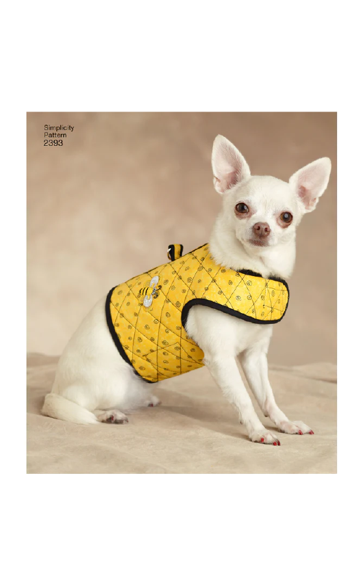 Simplicity Dog Coats S2393