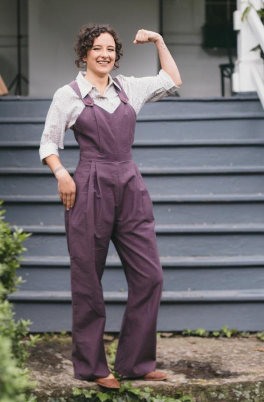 Folkwear 240 Rosie the Riveter Outfit
