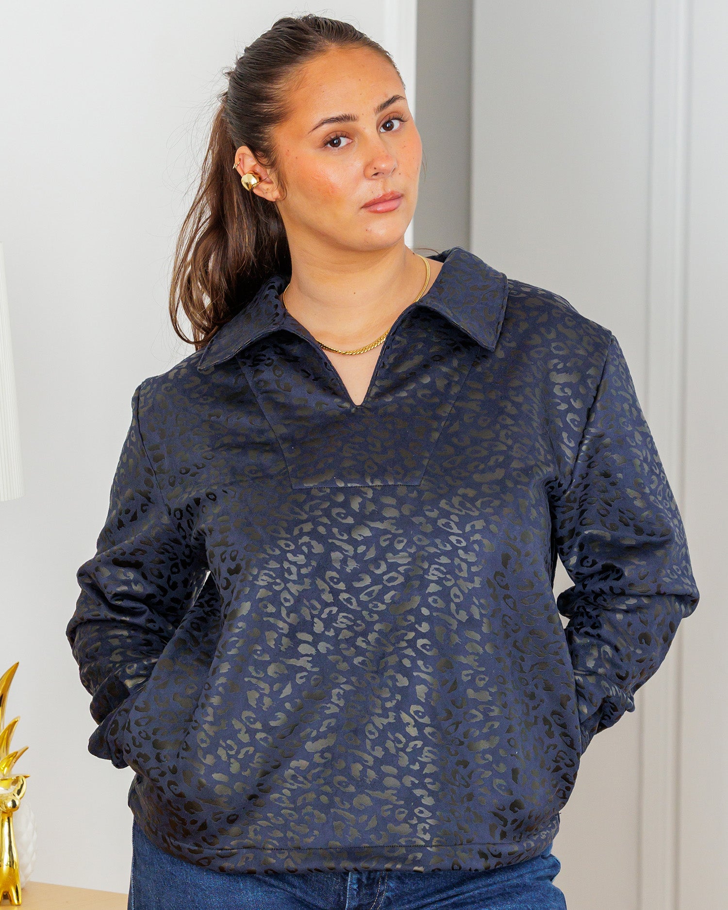 Coralie Bijasson Nyx Top