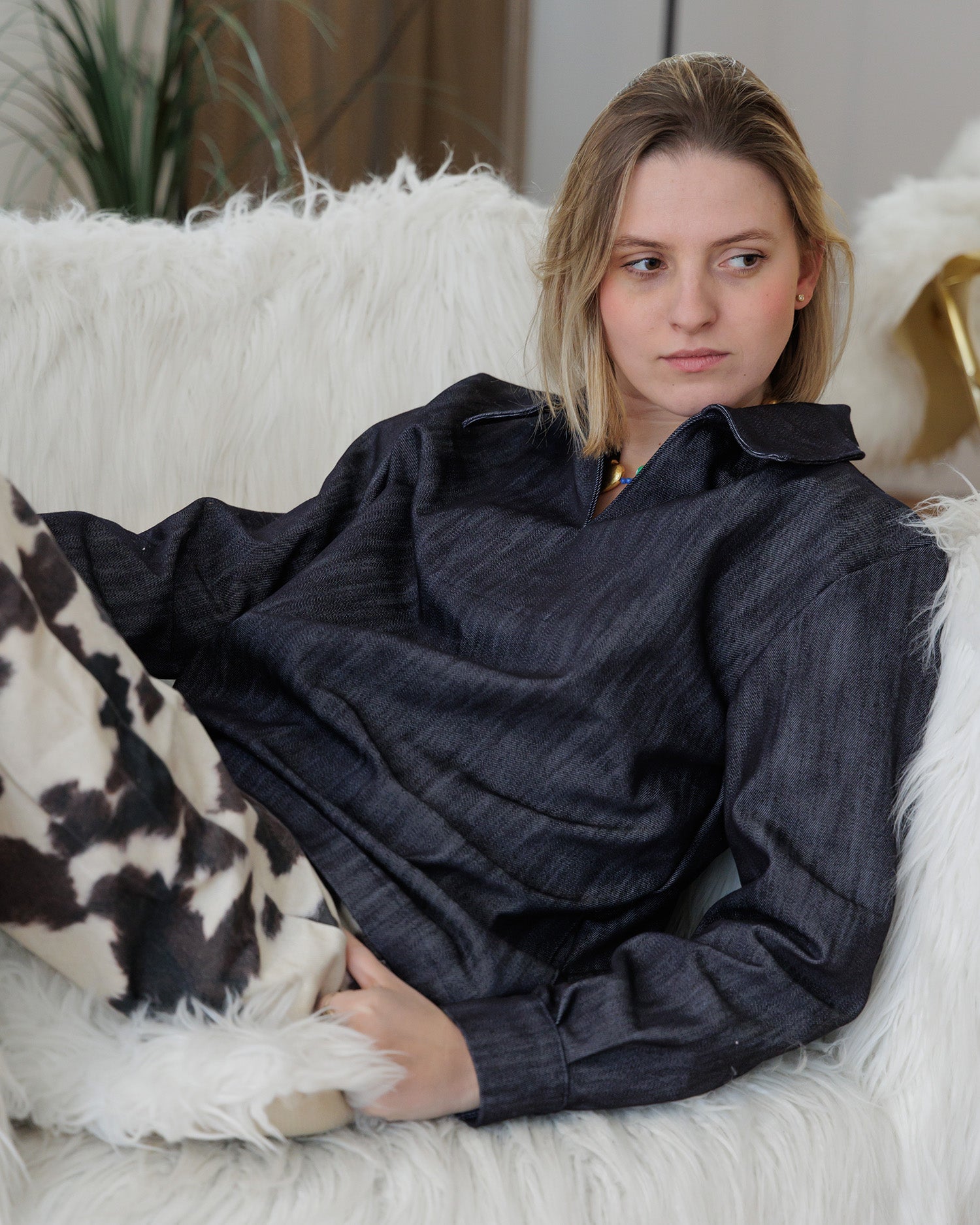 Coralie Bijasson Nyx Top