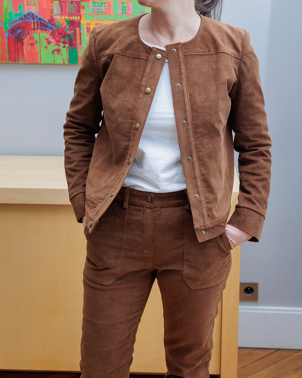 Coralie Bijasson Noxie Jacket