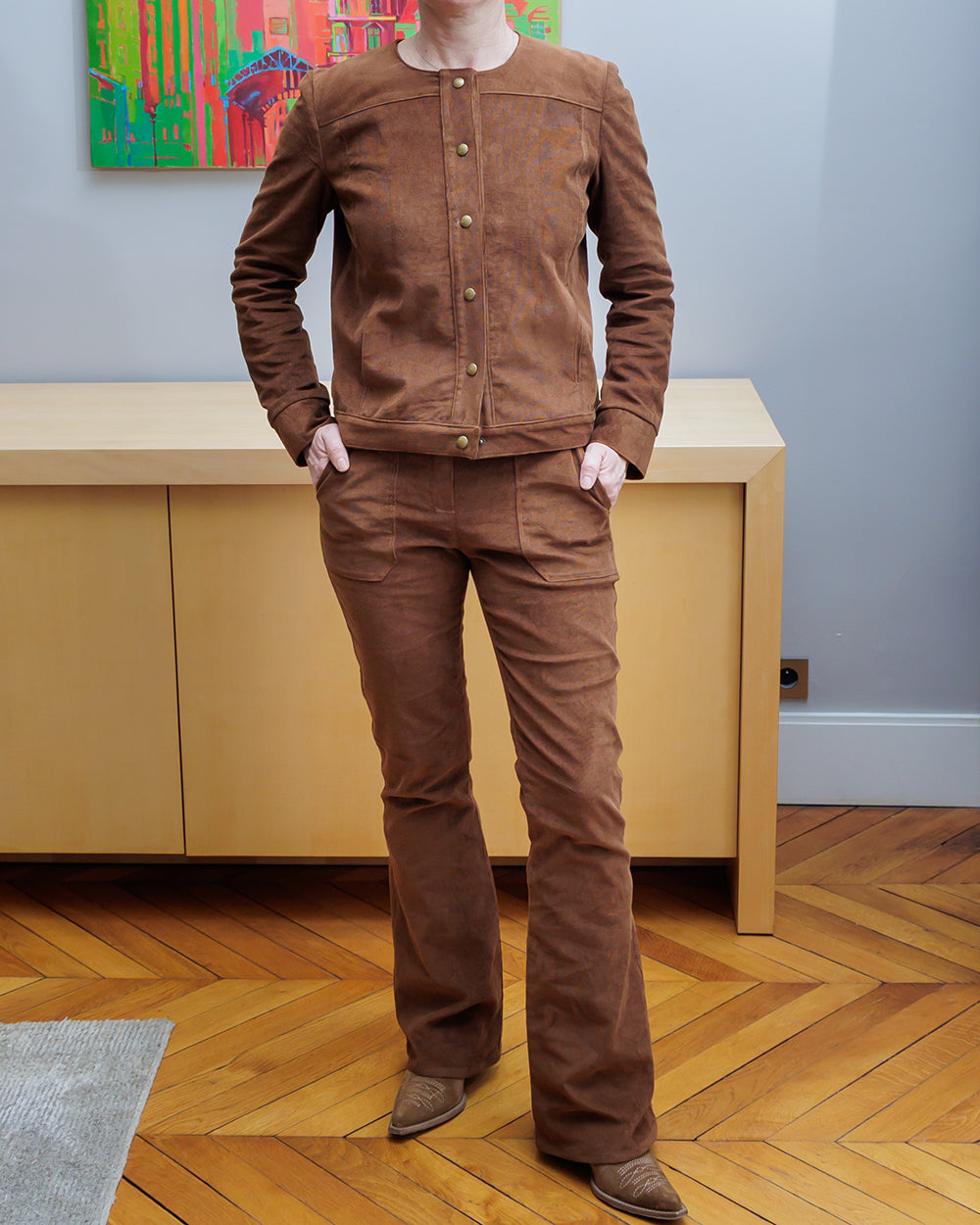 Coralie Bijasson Philippine Pants and Shorts