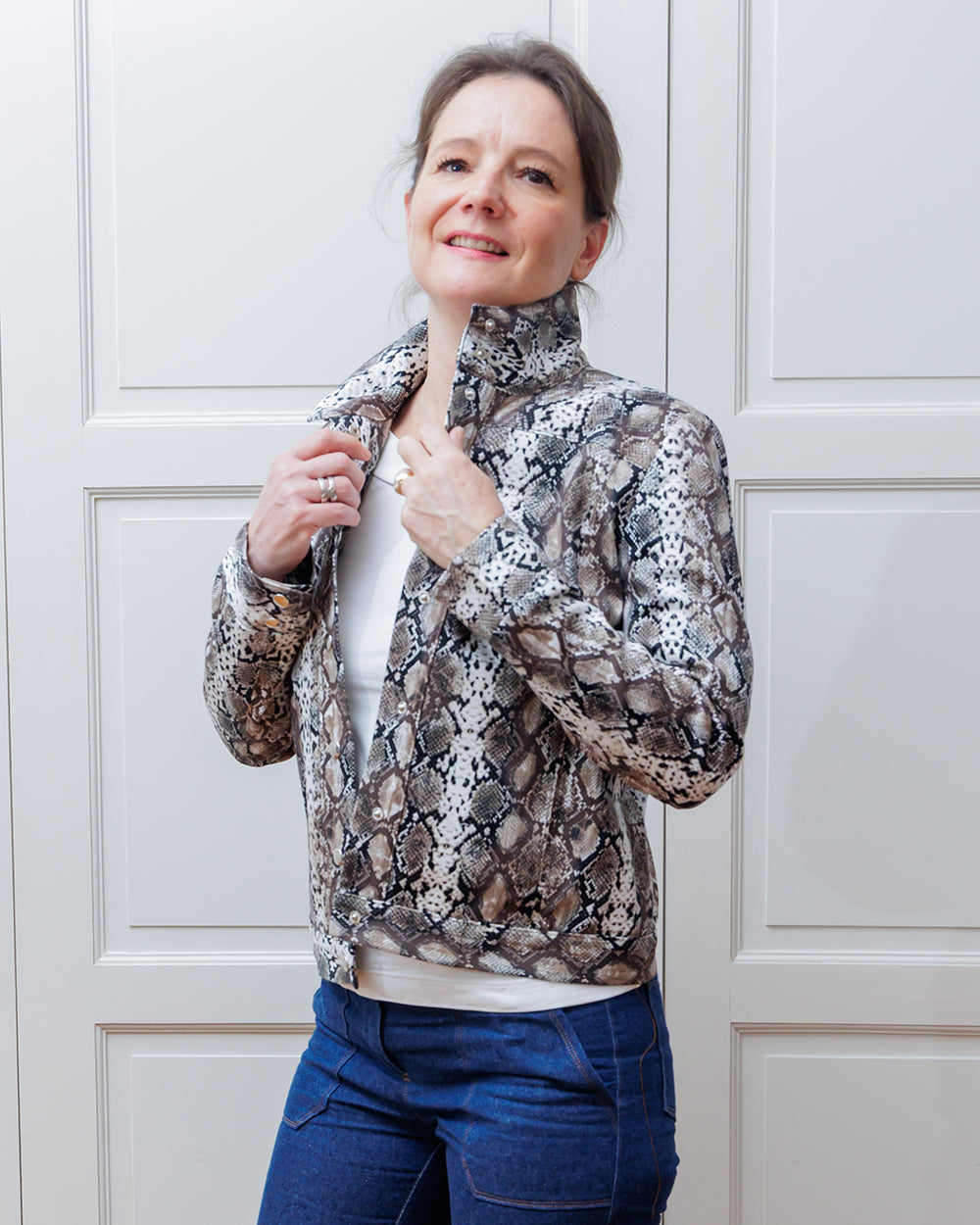 Coralie Bijasson Noxie Jacket – The Fold Line