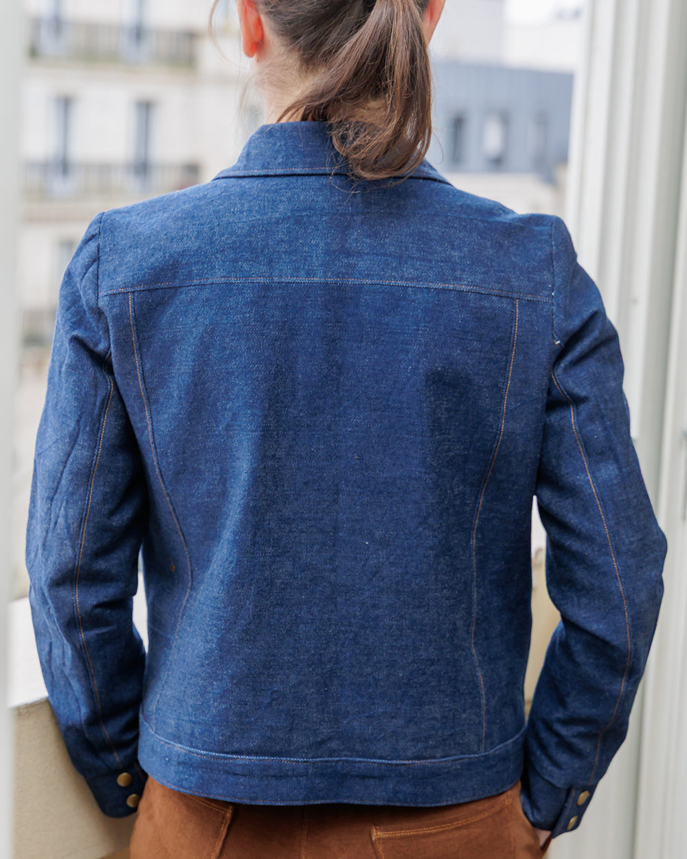 Coralie Bijasson Noxie Jacket