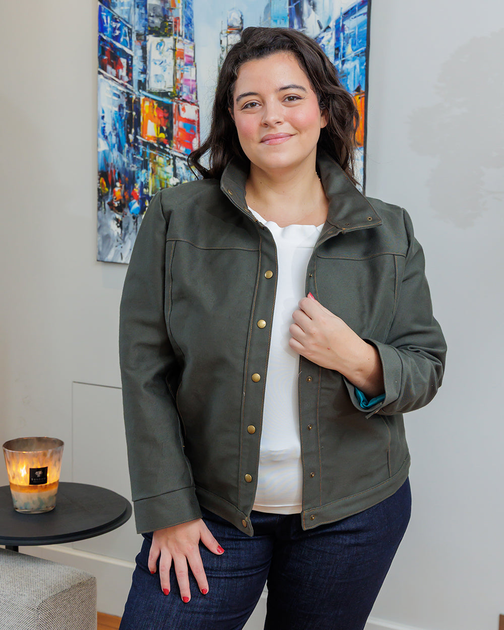 Coralie Bijasson Noxie Jacket