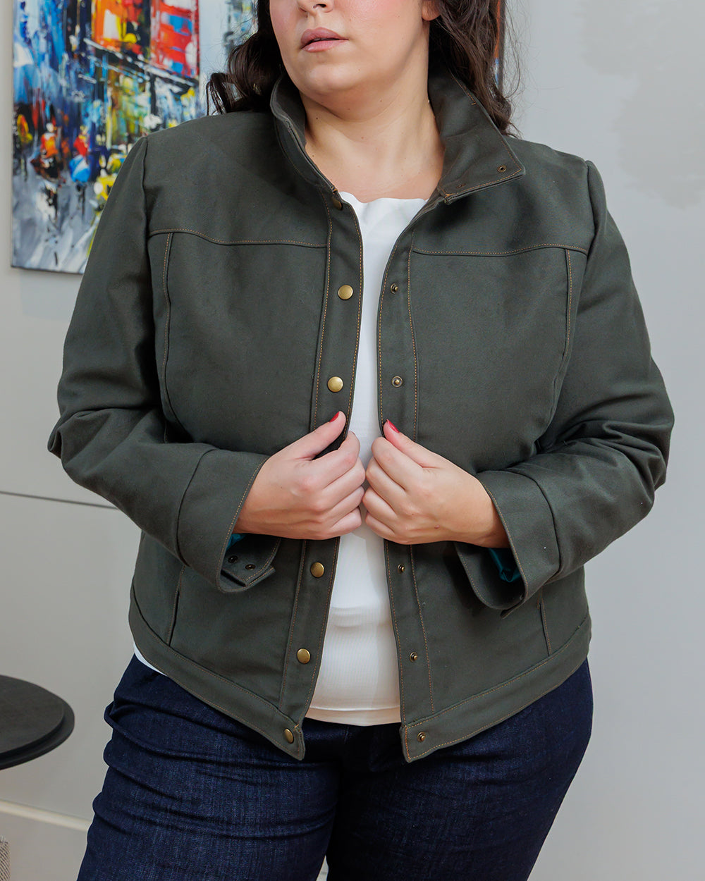 Coralie Bijasson Noxie Jacket