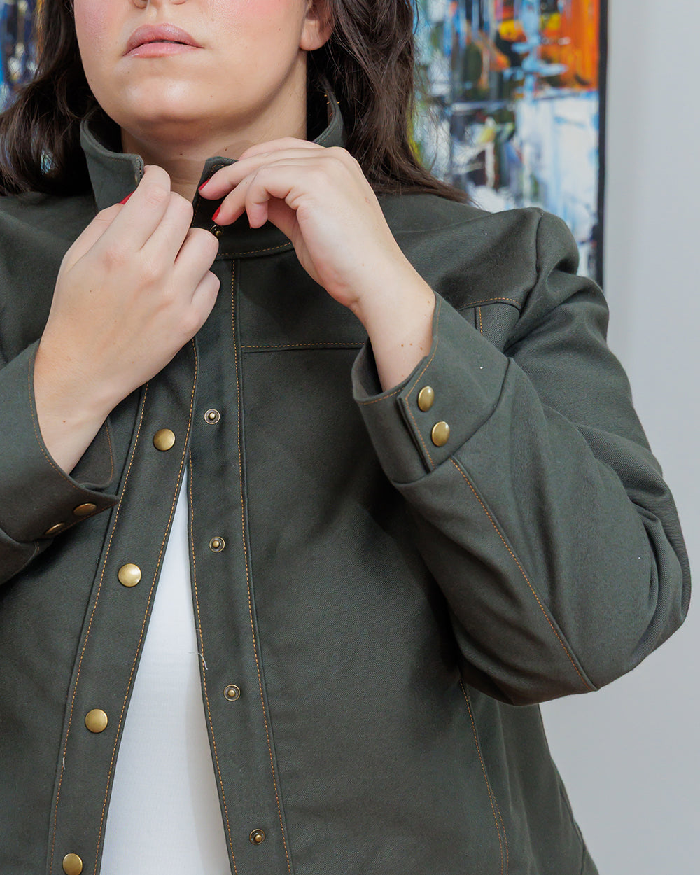 Coralie Bijasson Noxie Jacket