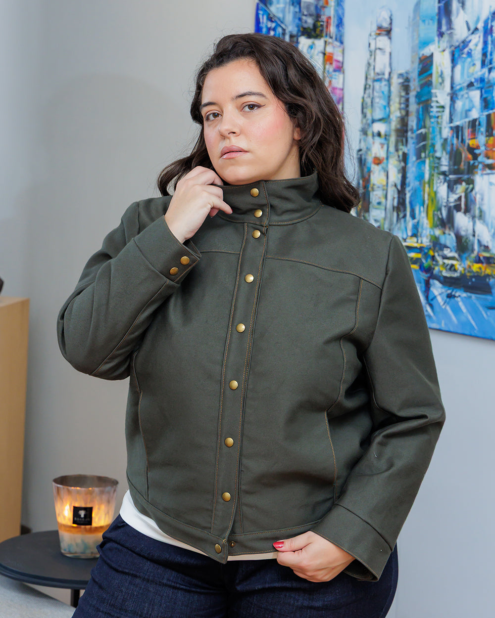 Coralie Bijasson Noxie Jacket