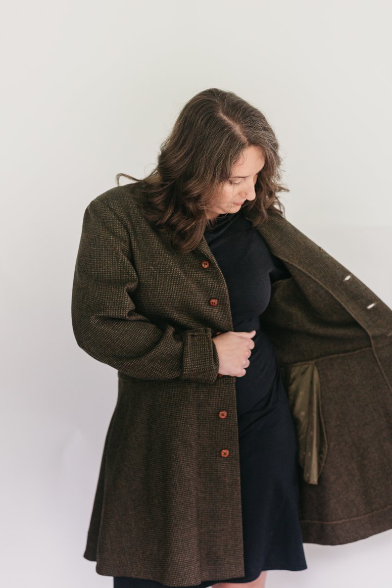 Folkwear 263 Unisex Countryside Frock Coat – The Fold Line