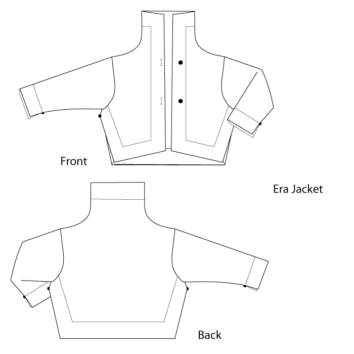 The Sewing Workshop Era Jacket